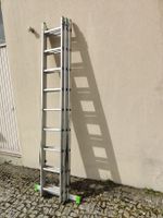 Stabile Alu-Leiter 3x9 2,5/3,9/5,3m