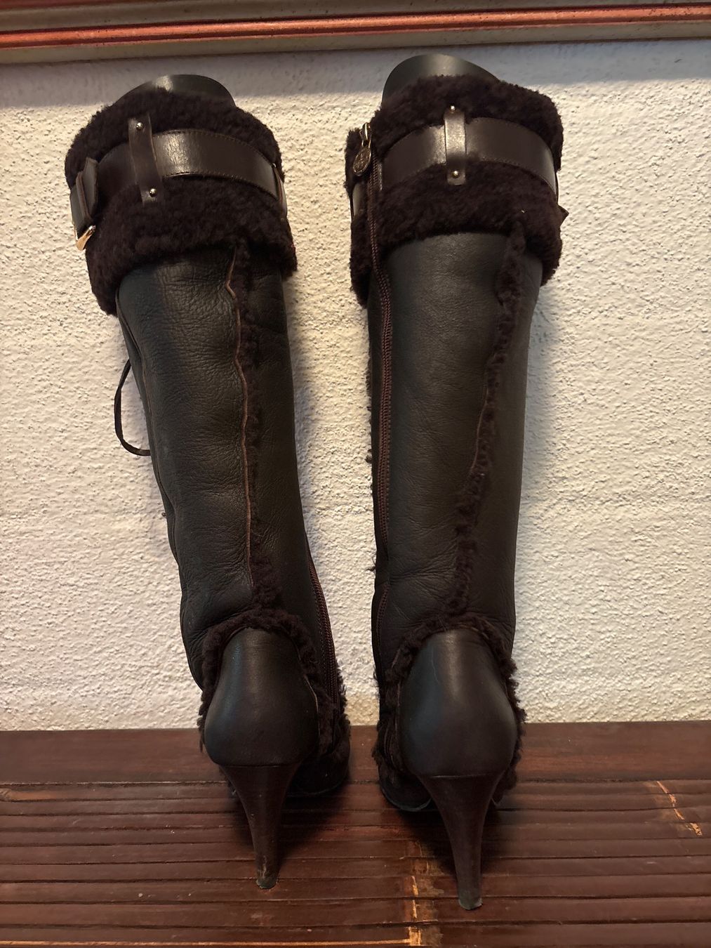 Bally Damenschuhe: Bally High Heel Stiefel braun 36 – Neu (gemäss Beschreibung) aus Besenbüren von teluride89 7
