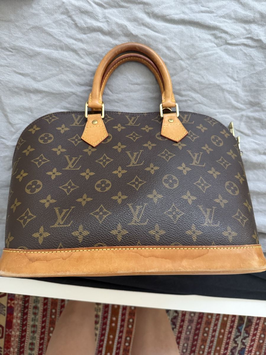 Borse da donna: Louis Vuitton Alma Handbag Monogram Canvas Medium Used – Usato da Zug venduto da baj_gq9h 1