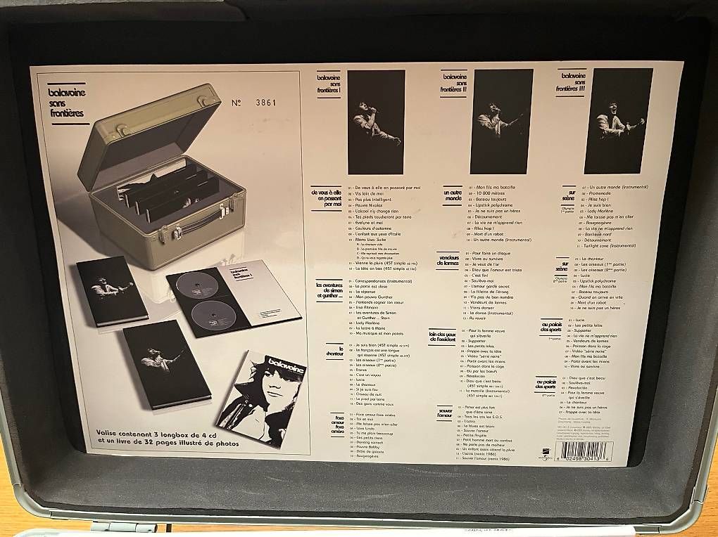 CD: Balavoine sans frontières - coffret édition limitée  – Usato da Vernier venduto da niconanie 1