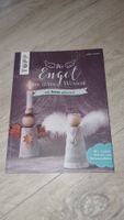 Bastelbuch "Engel aus Beton" für Weihnachten, neuwertig