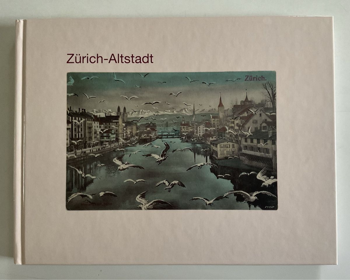 Libri: Zürich - Altstadt in alten Ansichtskarten – Nuovo e nell'imballaggio originale da Zürich venduto da Wolo