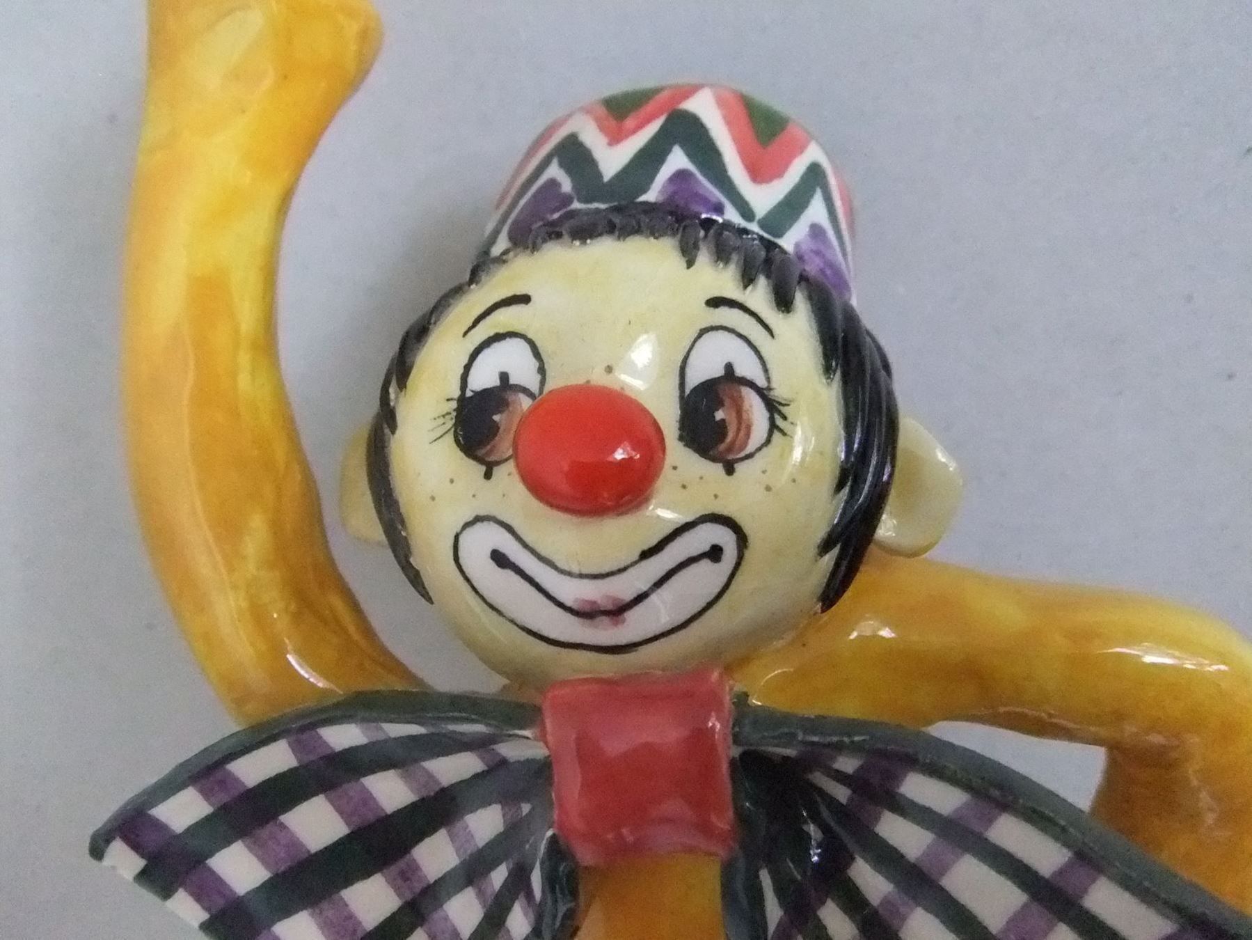 Statuette: Lustige Clowns - Jakob Haas – Usato da Esslingen venduto da eintagammeer 7
