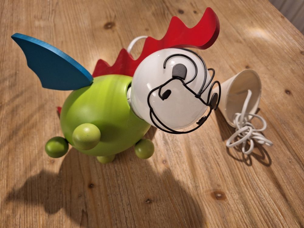 Dino Lampe Decke