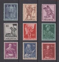 1941  Kompletter  Satz  Historische Bilder  ** Postfrisch *