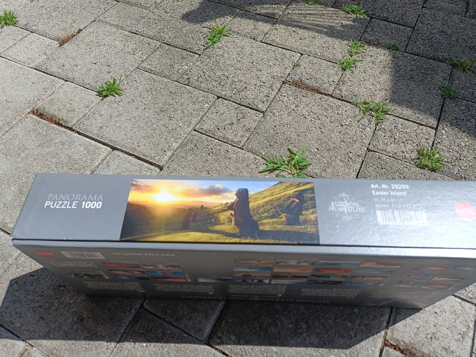 Heye Puzzle: Panorama Puzzle 1000 – Usato da Steg im Tösstal venduto da BabaRei 1