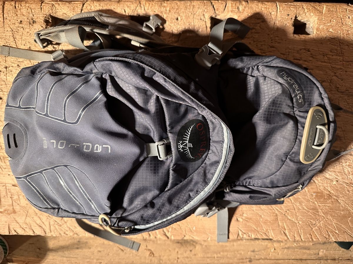 Osprey Zaini: Osprey Raptor 18 Rucksack – Usato da Oberrohrdorf venduto da Duke2323