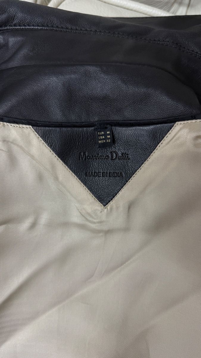 Massimo Dutti Giacche: Massimo Dutti Leder Jacke – Nuovo (secondo la descrizione) da Lachen SZ venduto da HelvetiaLuxury 6