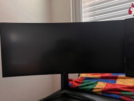 Monitor LG 38GN950-B 3840x1600 37.5 Zoll guter Zustand