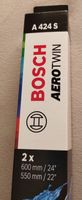 Scheibenwischer Bosch Aerotwin A 424 S neu