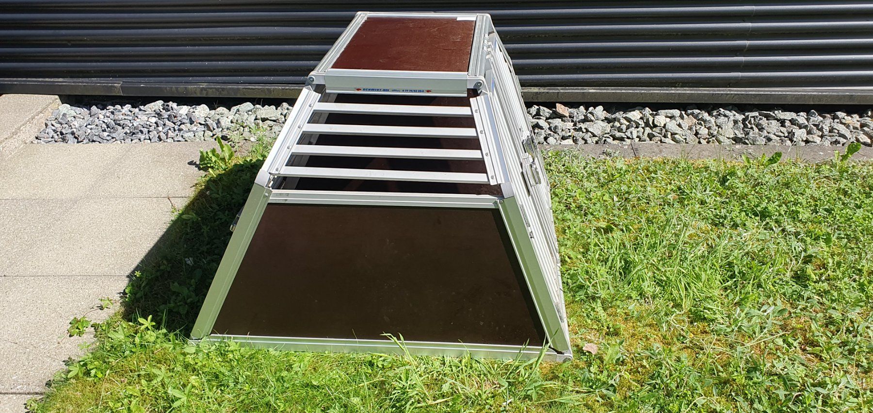 Käfige, Transport & Sicherheit: Hundedoppelbox fürs Auto – Gebraucht aus Uster von lar_z9pv 1