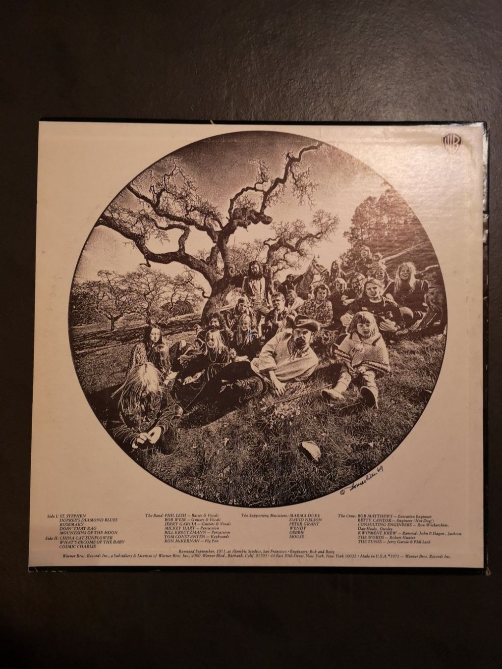 Dischi in vinile: The Grateful Dead - Aoxomoxoa LP – Usato da Zernez venduto da muntm 1