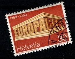1969 - Säulenhalle EUROPA-CEPT