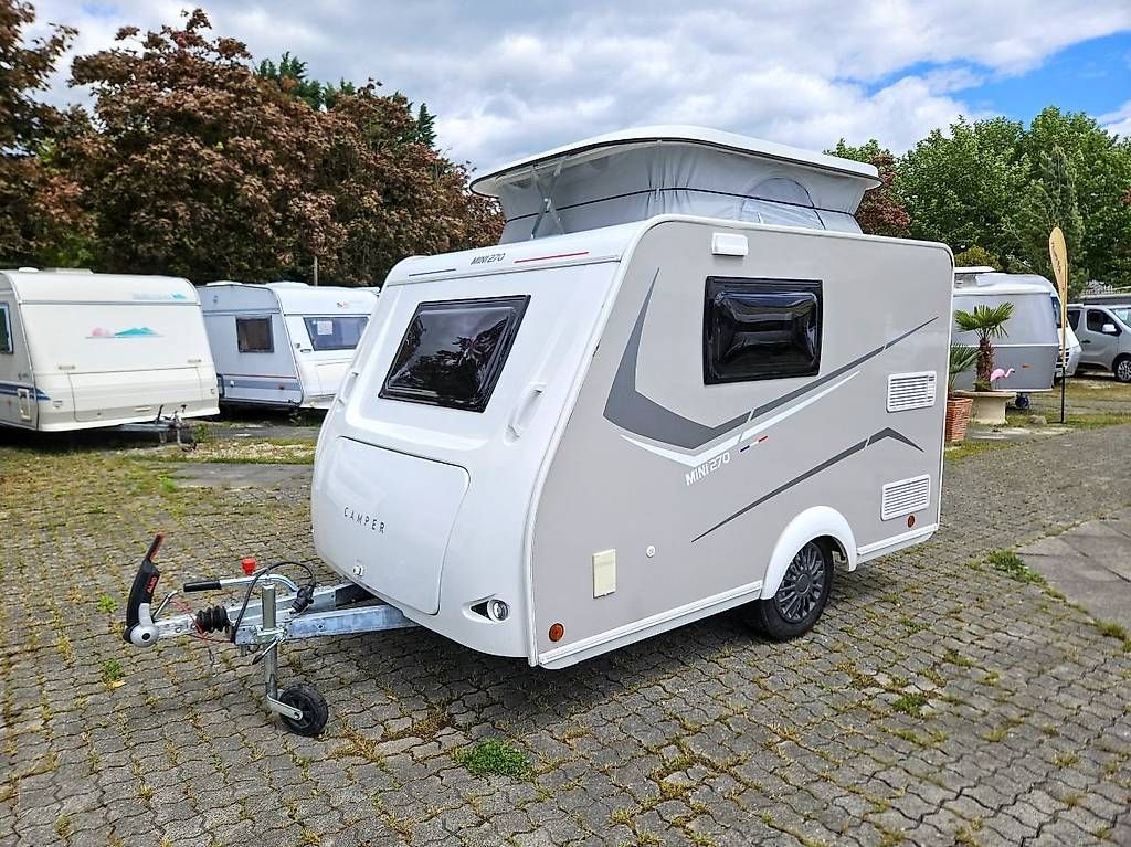 Veicoli da campeggio: A vendre Trigano Silver Mini Freestyle 270 – Usato da Belmont-Yverdon venduto da FloridaJeep 1