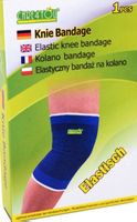 Knie Stütz Bandage elastisch   für Männer und Frauen Unisex