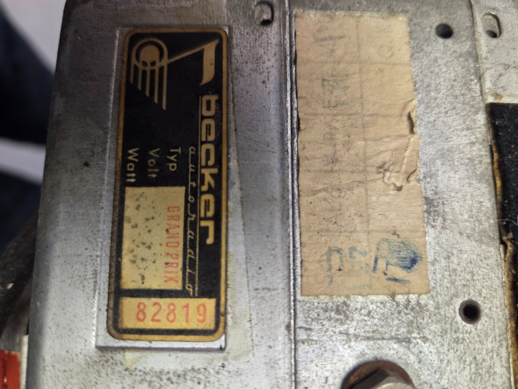 Radios: Autoradio für Oldtimer – Gebraucht aus Watt von mister54 1