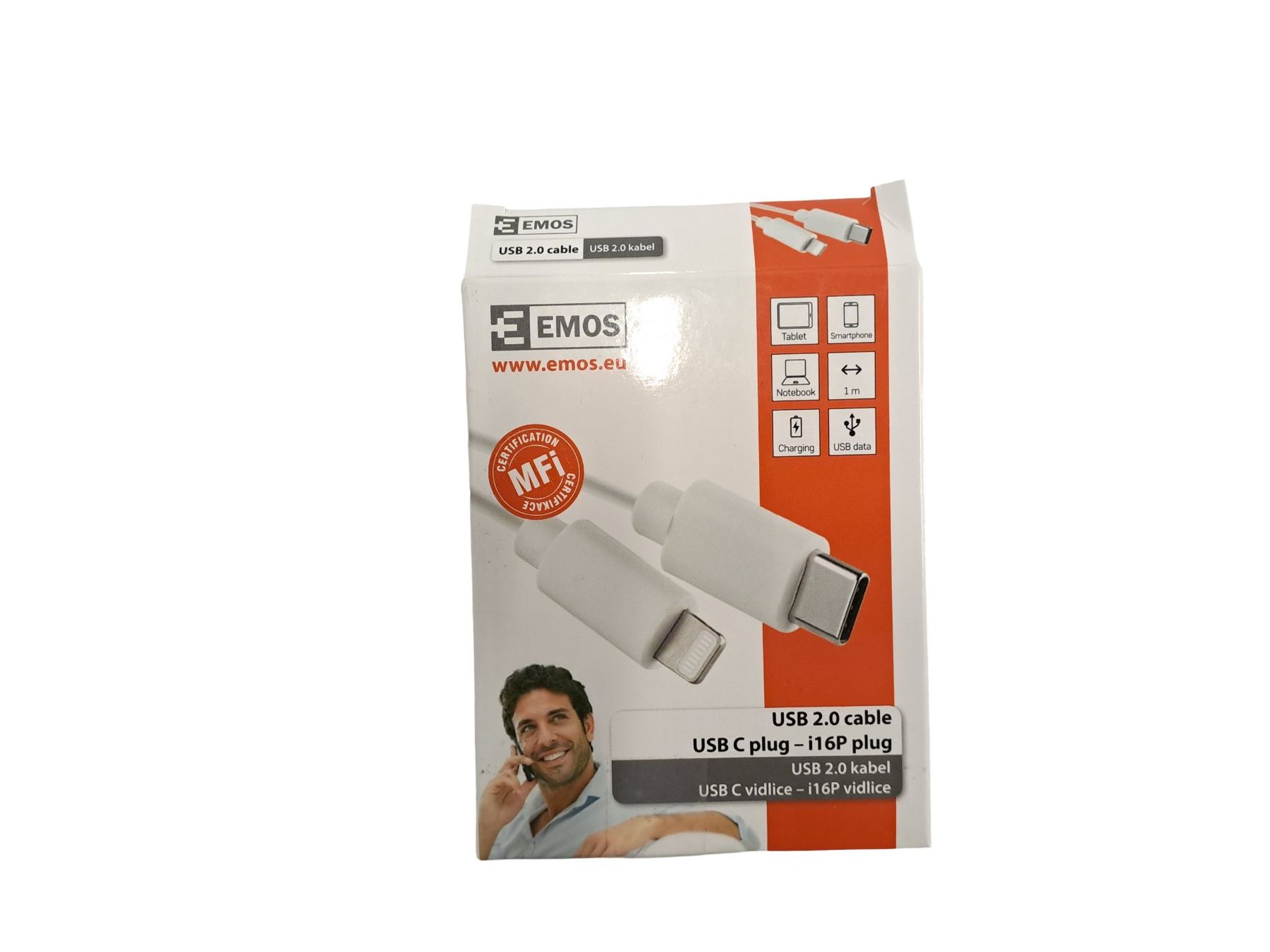 Câbles: EMOS Usb 2.0 C Stecker Kabel – Neuf (Voir description) à Männedorf par Restwert_Maennedorf 2