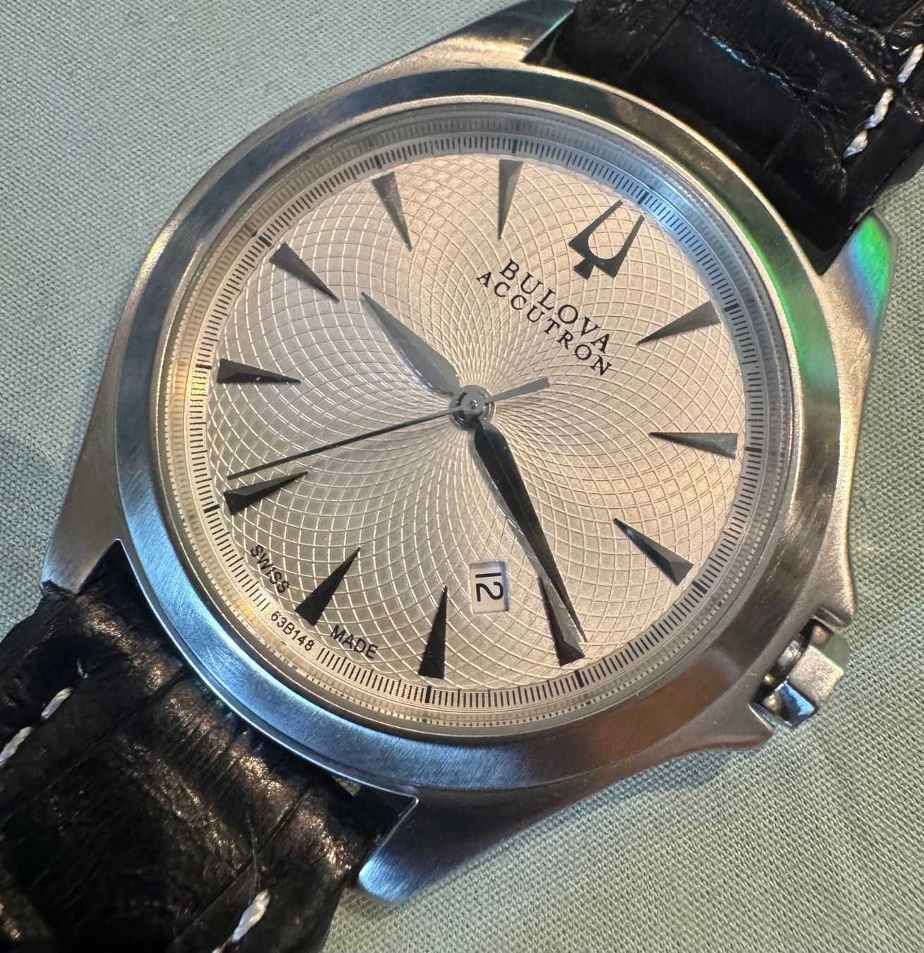 Bulova Uhren: ***** BULOVA ACCUTRON GEMINI FABRIKNEU ***** – Neu (gemäss Beschreibung) aus Giumaglio von soloemi 9