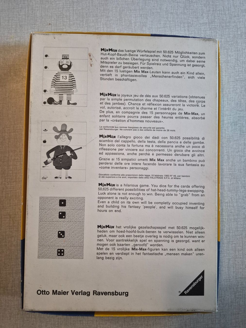 Ravensburger Spiele: MixMax Ravensburger, Vintage – Gebraucht aus Küssnacht am Rigi von Hannibal06 1