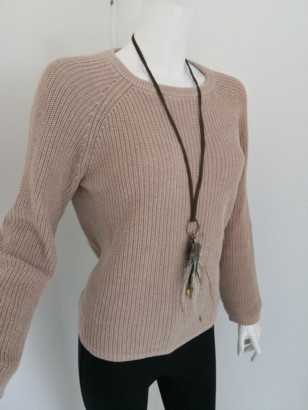 Maglioni & Felpe: 🤩KASHMIR STRICK-PULLOVER BEIGE – Usato da Olten venduto da Naja-Twins-Twins 4