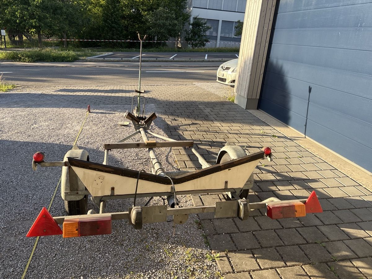 Rimorchi: Bootstrailer, Wassersport Anhänger, – Usato da Wigoltingen venduto da TBA63 5