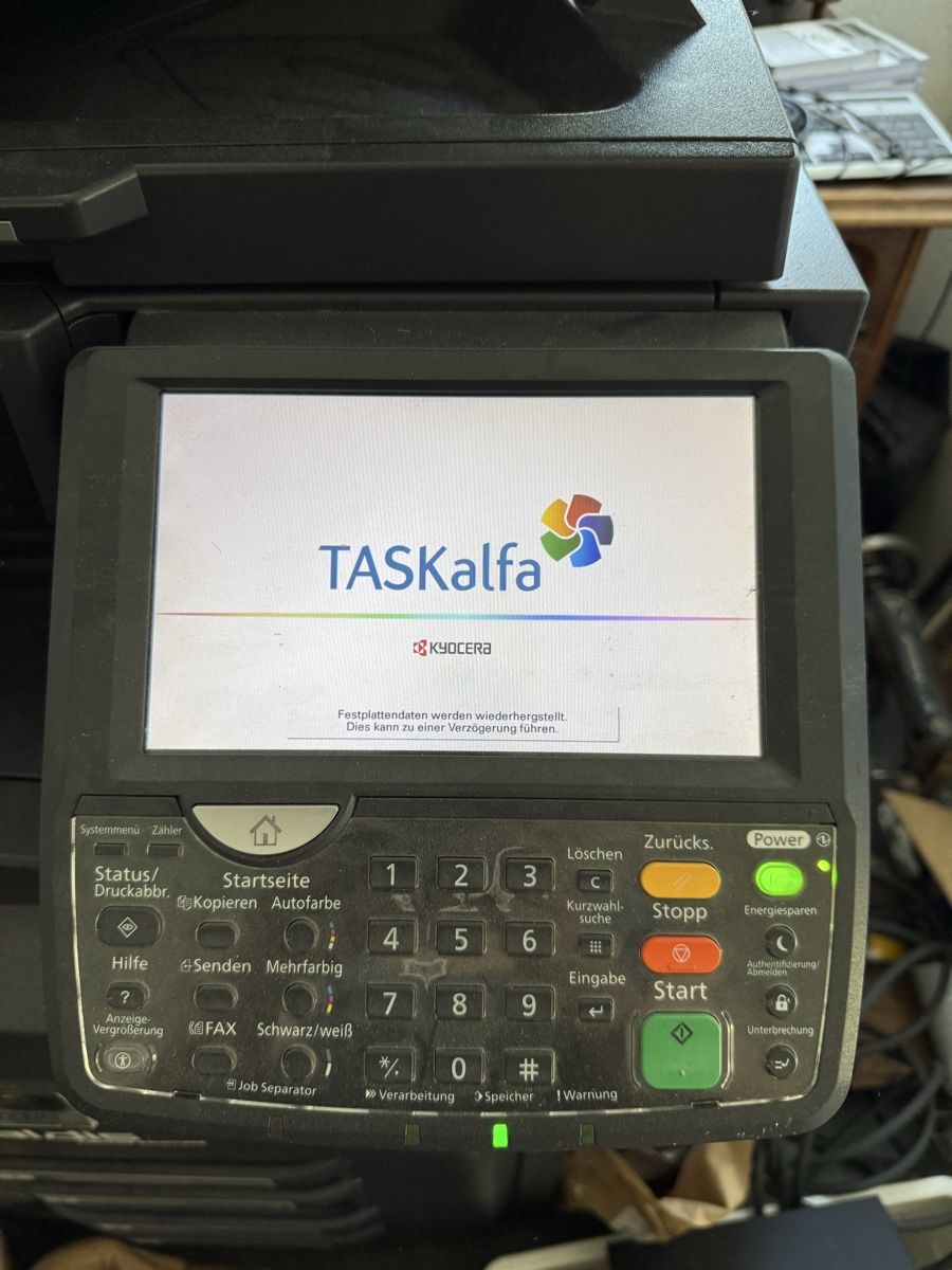 Kyocera Stampanti: Multifunktionsdrucker Kyocera TASKalfa 4551ci gebraucht – Usato da Aarburg venduto da losu 2