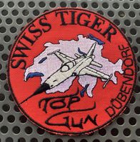 Badge Swiss Tiger Top Gun Dübendorf 