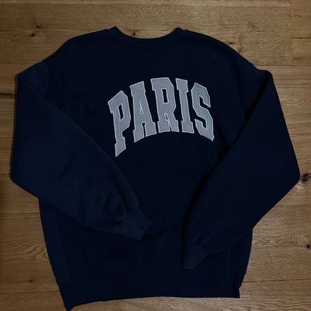 Sweatshirt Pullover Paris