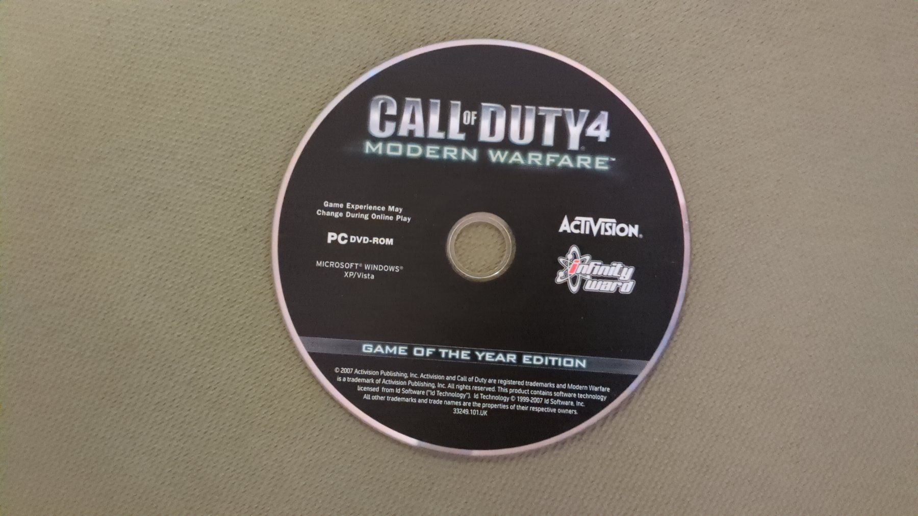 Giochi: COD4 - Call of Duty 4 - Modern Warfare – Usato da Basel venduto da haferkleie 1