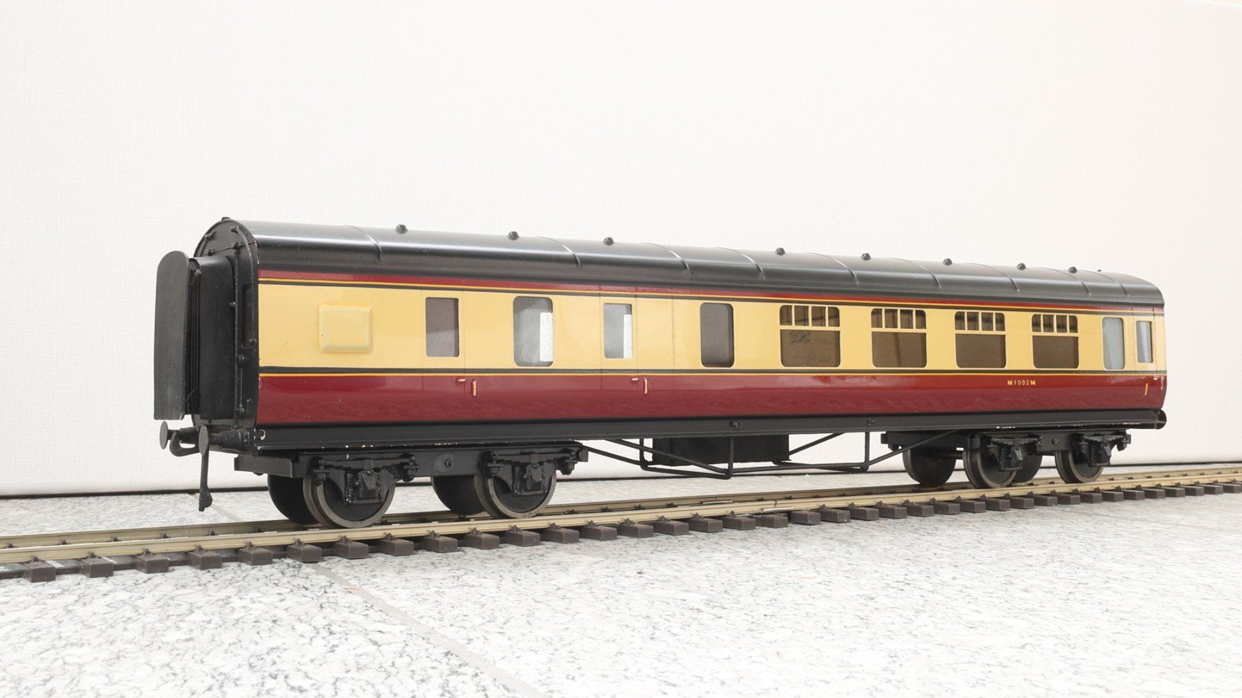 Modelleisenbahnen: Exley - 0 - British Railway 3.Klasse Bremserwagen – Gebraucht aus Hergiswil NW von E646.060