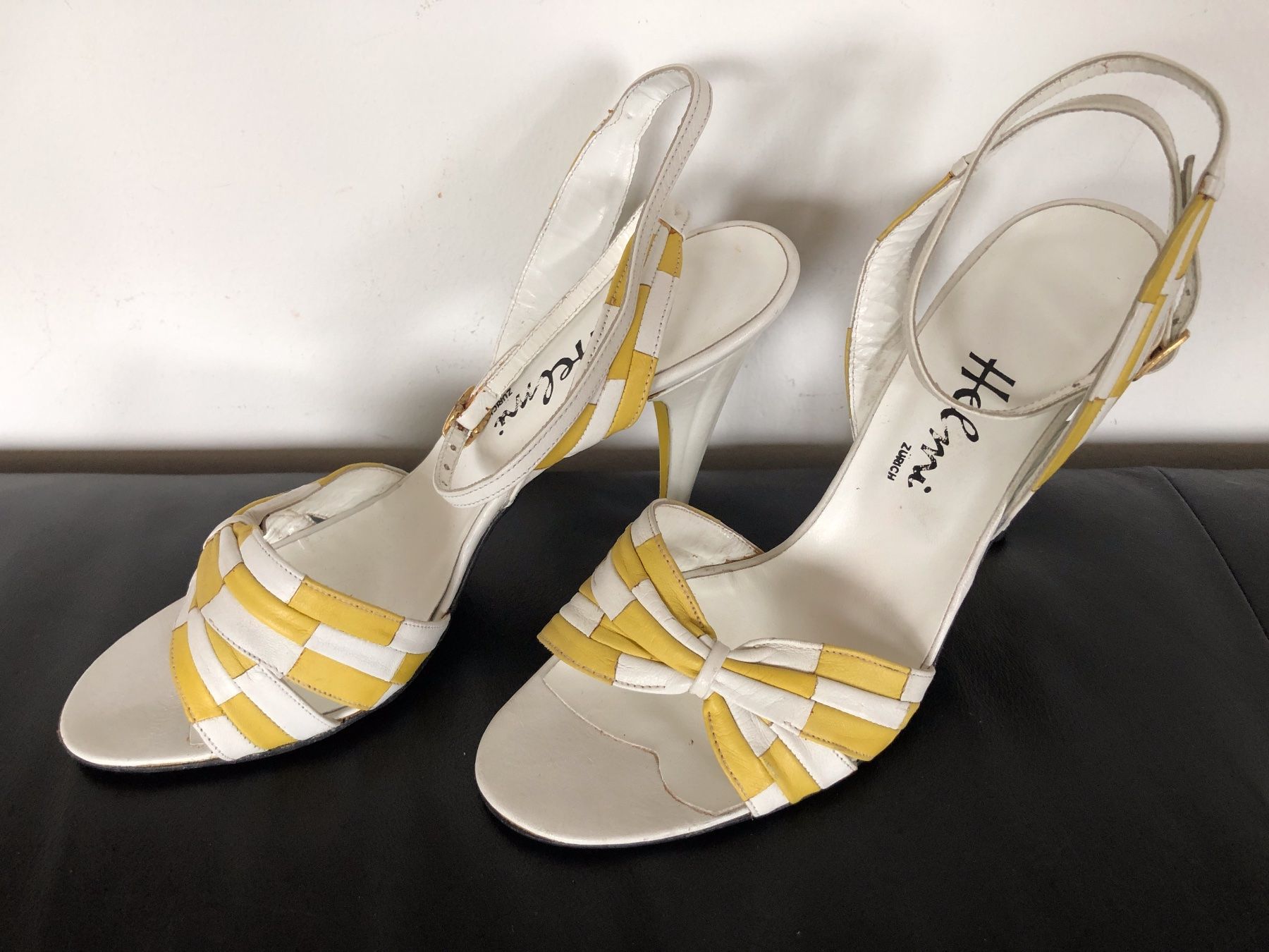 Damenschuhe: Sandalen in echt Leder, neu, Gr. 37 – Neu (gemäss Beschreibung) aus Zürich von Octopus-275
