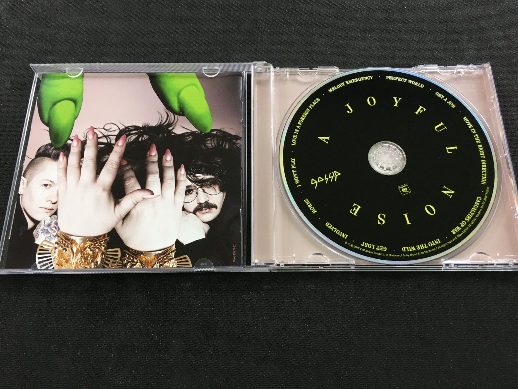 CDs: Gossip - A Joyfull Noise -CD- – Gebraucht aus St.Gallen von MedienJoe 1