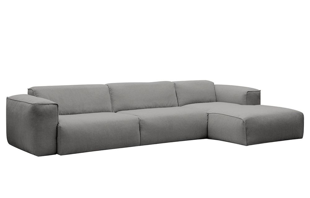 Ecksofa Hudson 3 Sitzer Mit Longchair