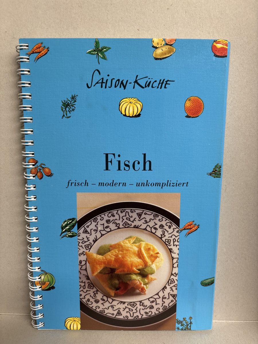 Livres: Saison-Küche "Fisch - Frisch", modern, unkompliziert – Neuf (Voir description) à Vordemwald par Youko
