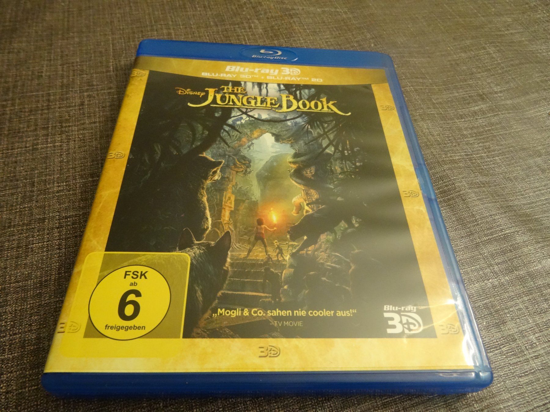 Tous les DVDs: The Jungle Book Blu-ray 3D + 2D – D'occasion à Olten par Disc-Verkauf