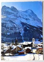Grindelwald, Dorfpartie, Eiger