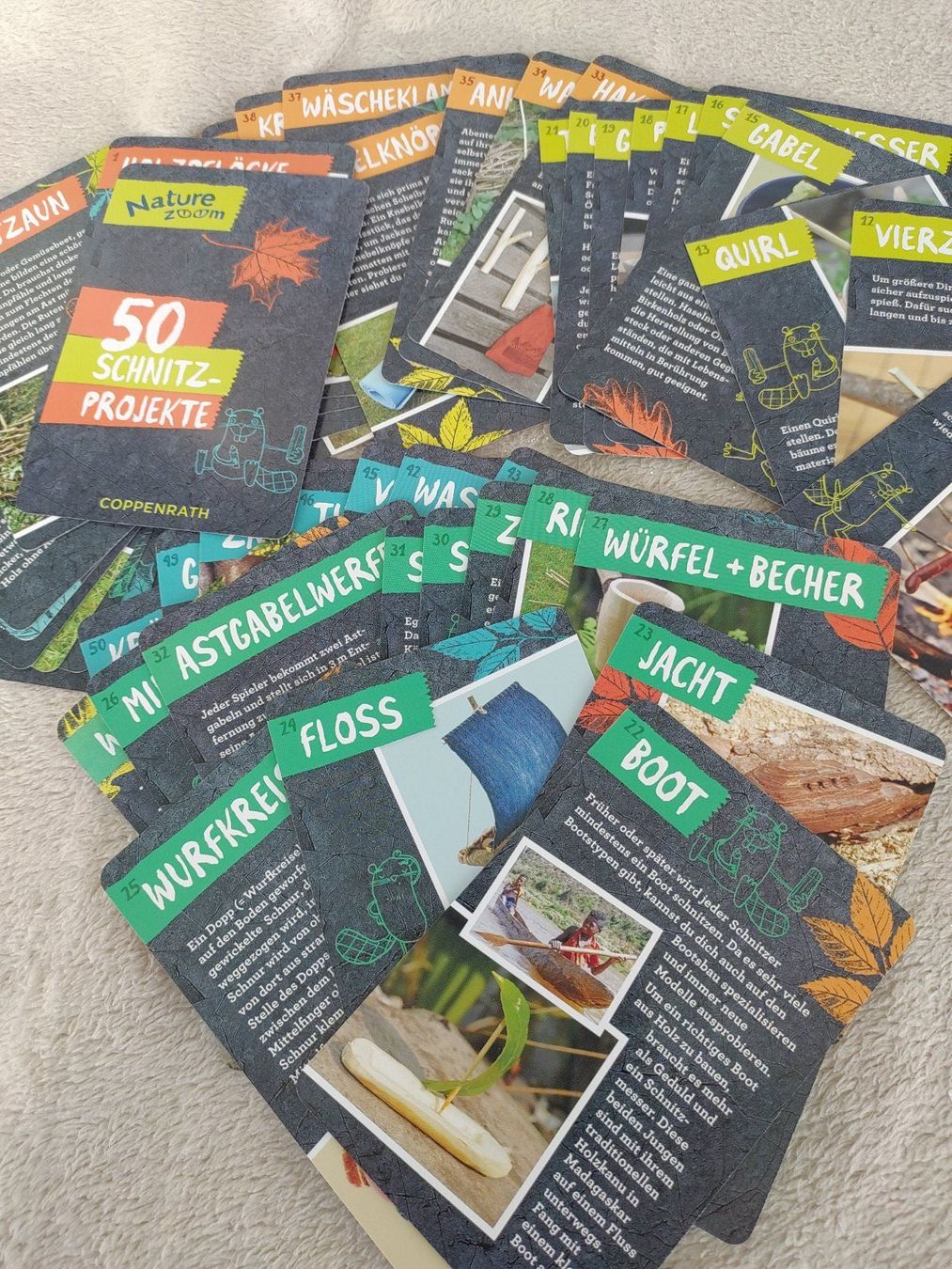 Libri: 50 Schnitz-Projekte für Kinder – Usato da Strengelbach venduto da Phorensic_30 7