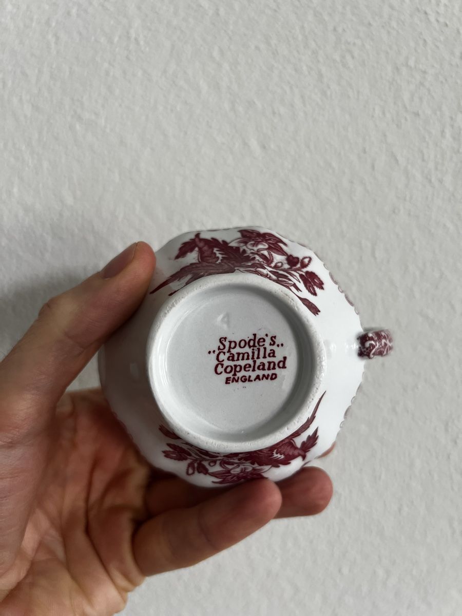 Spode Geschirrsets: Spode's Camilla Copeland Sugar & Creamer Set – Gebraucht aus Zürich von stt_mm2f 3