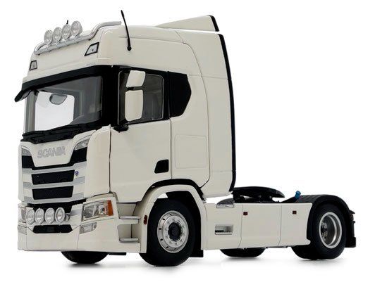 Kit di modellismo & Modellini statici: Marge Models 2214-01 Scania weiss – Nuovo (secondo la descrizione) da Dagmersellen venduto da FBM-Bacheli