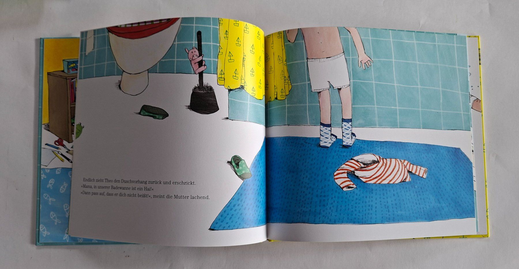 Livres: Kinderbuch: Theo und Hainz - Eine tolle Geschichte! – D'occasion à Opfikon par Diversamente 5