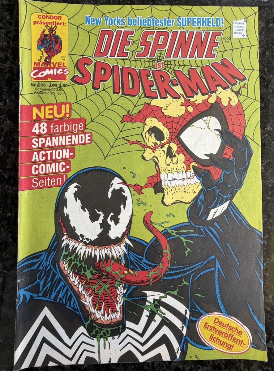 Fumetti: Spinne Deutsche Erstveröffentlichung Heft 206 – Usato da Kehrsatz venduto da Raboy