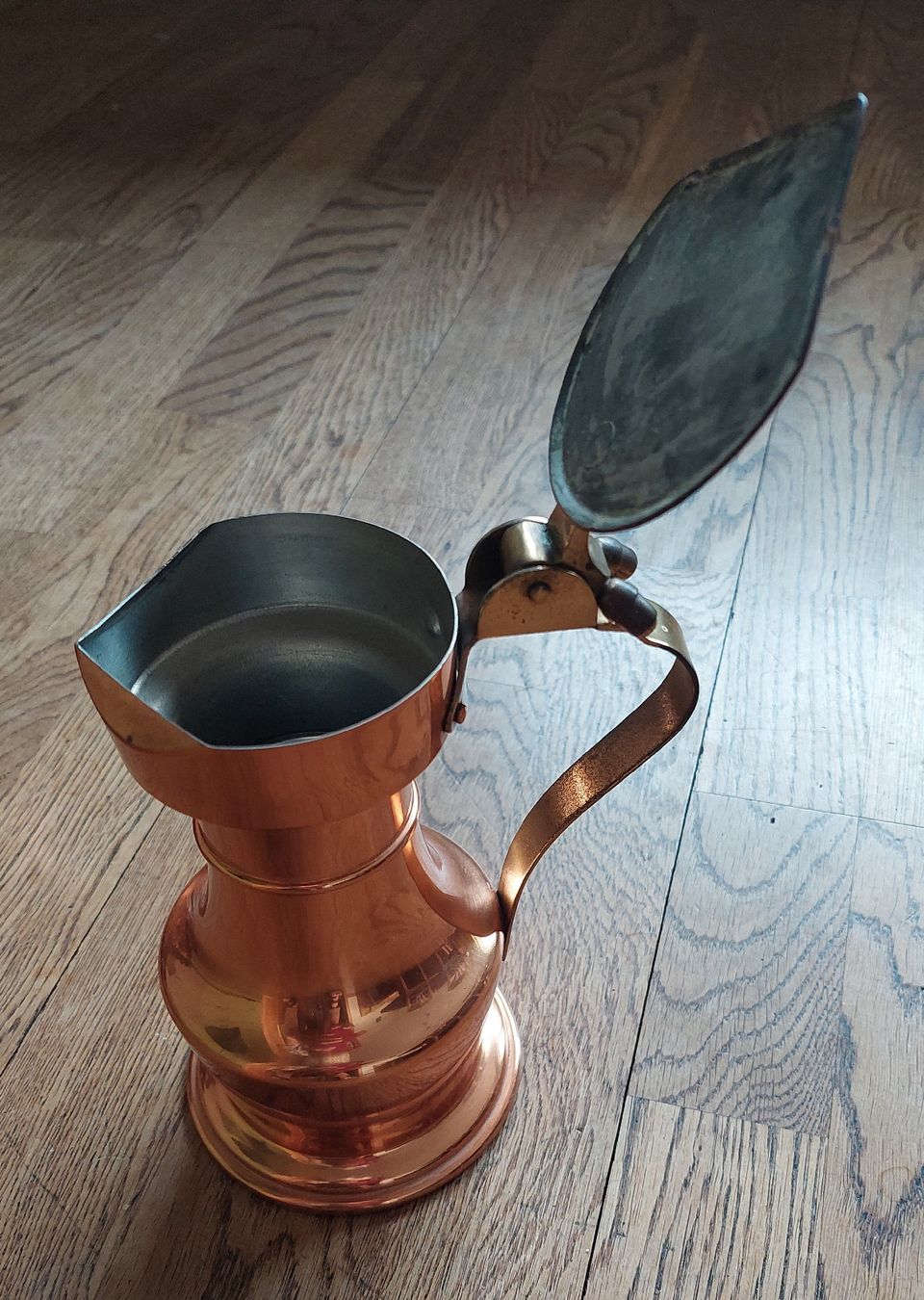 Caraffe: Kupferkanne – Nuovo (secondo la descrizione) da Zizers venduto da Pinot55 3