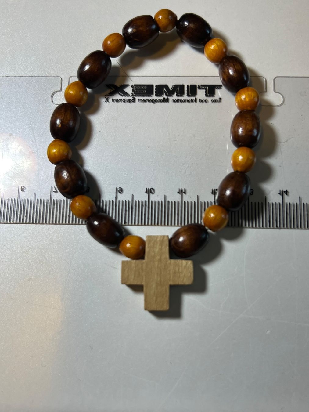 Armbänder & -reifen: Holzarmband mit Kreuz – Gebraucht aus Bremgarten b. Bern von barny2 2