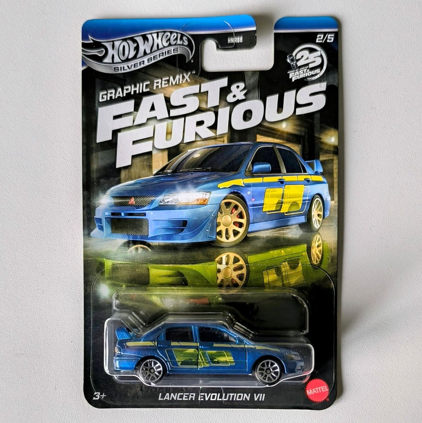 Hot Wheels Modellini d'auto: Hot Wheels Fast & Furious Lancer Evolution VII – Nuovo e nell'imballaggio originale da Muttenz venduto da hak_dsk9