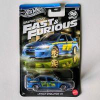 Hot Wheels Fast & Furious Lancer Evolution VII