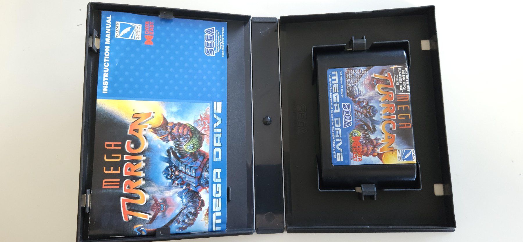 Sega Spiele: Mega Turrican - Mega Drive – Gebraucht aus Autigny von zel_gvl5 5