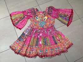 Boho Stufenkleid im Positano Style