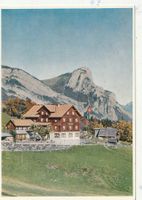 Hotel Alpenrössli Vermol ob Mels SG