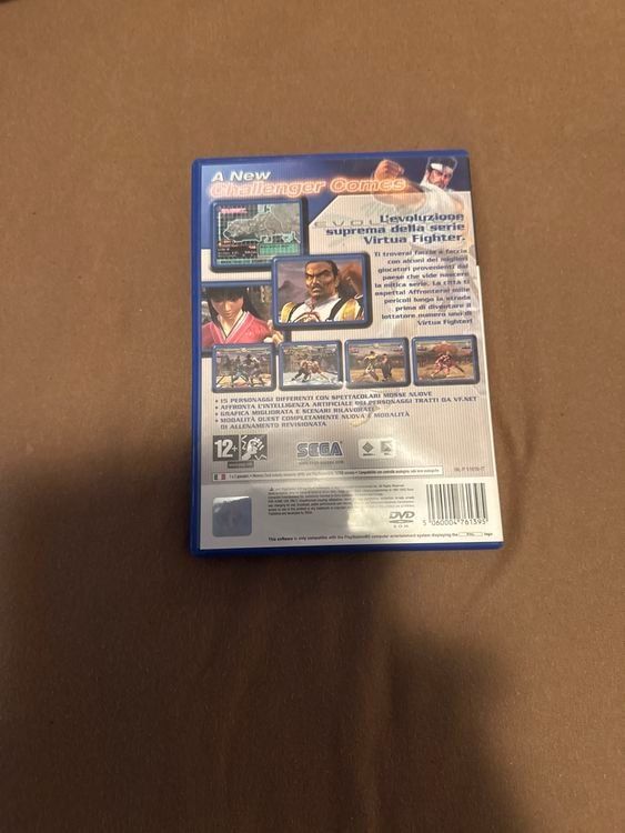 Spiele: Virtua Fighter 4 evolution – Gebraucht aus Basel von mgn_ft72 2