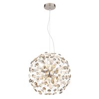 Pendelleuchte, Kronleuchter,40 cm Ø